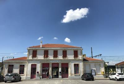 Gare de Pauillac